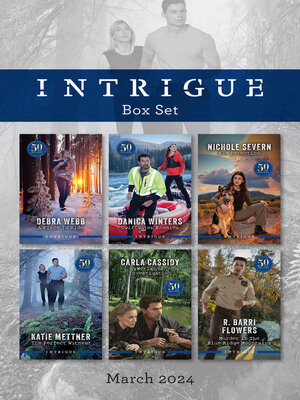 cover image of Intrigue Box Set March 2024/A Place to Hide/Swiftwater Enemies/K-9 Detection/The Perfect Witness/Wetlands Investigation/Murder In the Blue